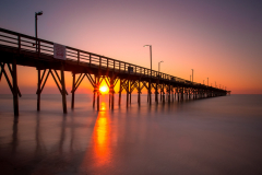 sunrise-seaview-pier-north-topsail-beach-rachel-carter-images-04Nov2017_5760_web-size