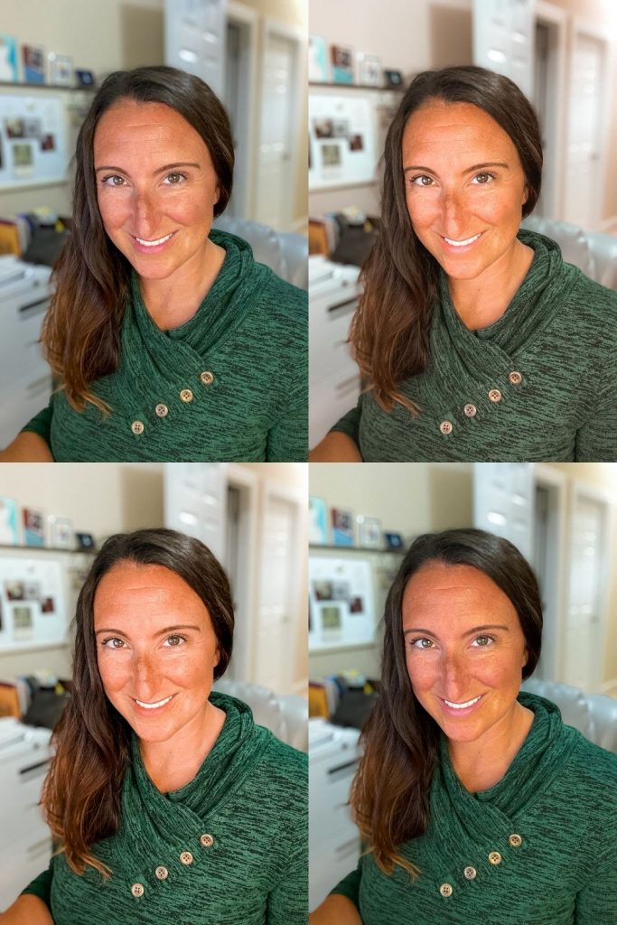 one click editing with Lightroom Mobile - Rachel Carter Images