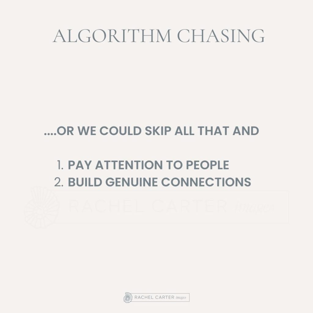 building genuine connections on instagram