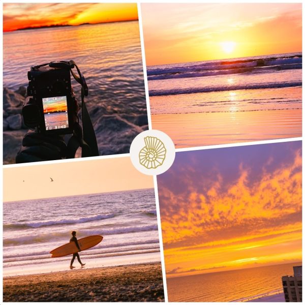 Dreamy Sunrise Lightroom Preset collage