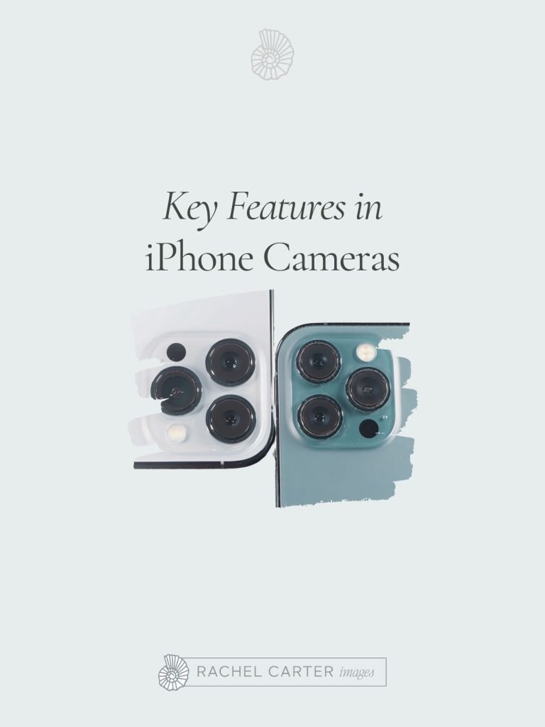 key features in iphone cameras