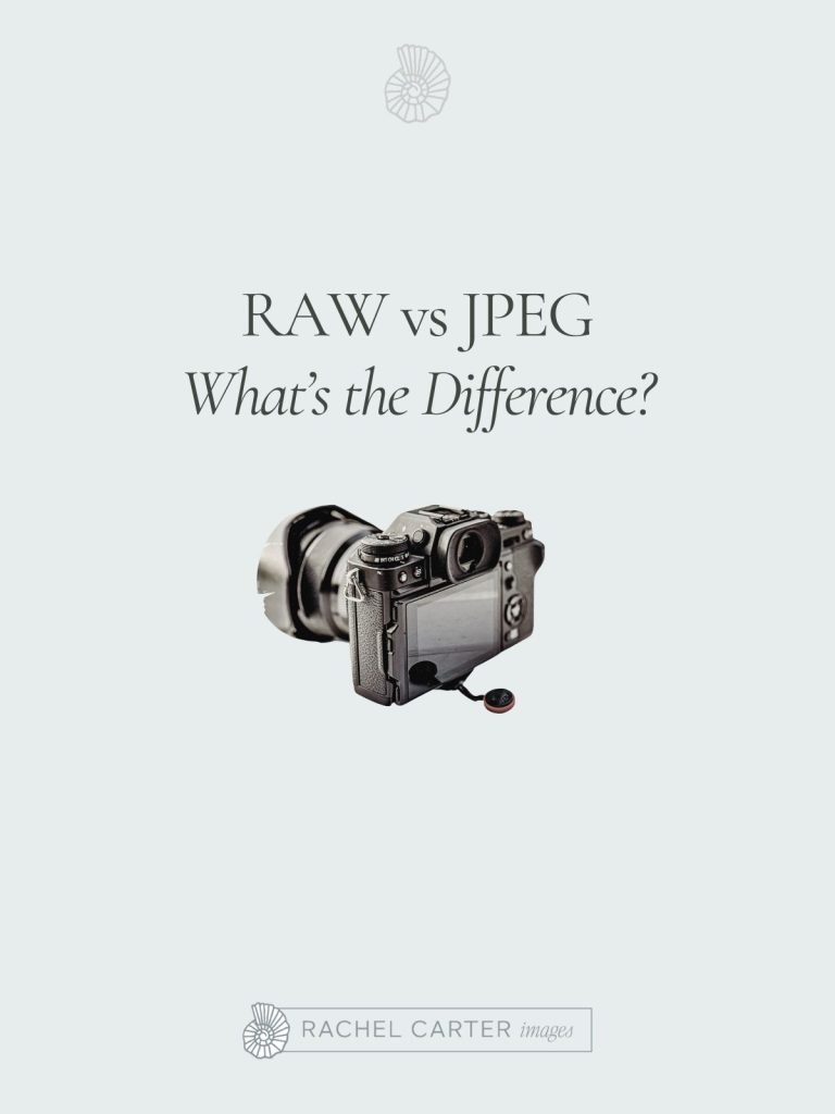 What's the difference between RAW vs JPEG in photography?